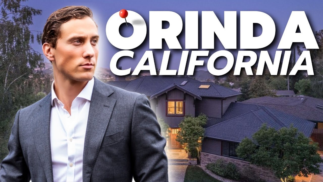 Discovering ORINDA California's 7 BEST Neighborhoods