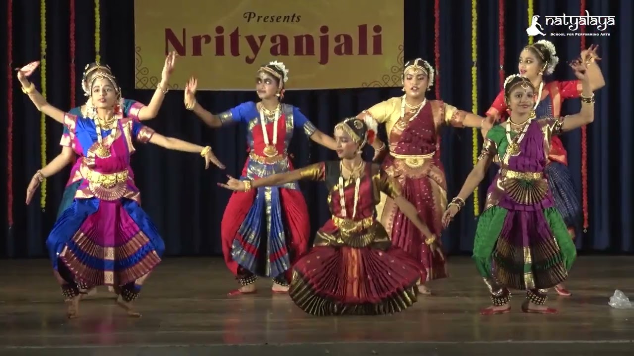 Nrityanjali 2026 | Senior Online Group | Natesha Kautukam | Natyalaya School for Performing Arts