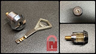 9 Disc Abloy Classic Clone Cam Lock Picked