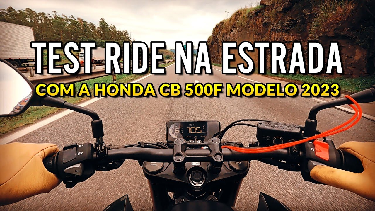 Test ride Honda CB 500F 2020: nova geração mais refinada - Motonline