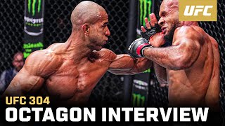 Gregory Rodrigues Octagon Interview | UFC 304