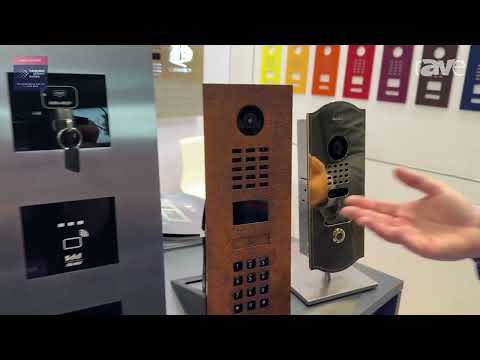 ISE 2025: DoorBird Explains Online Configurator for Custom Door Station Design Offerings