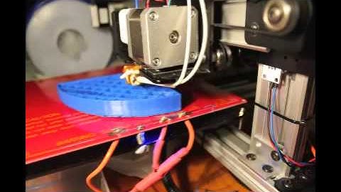 OrdBot Hadron Time Lapse