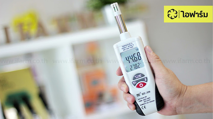 Th90 thermo-hygrometer เคร องว ดอ ณหภ ม ความช น thermo-hygrometer