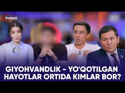 YANGI HAYOT - GIYOHVANDLIK - YO'QOTILGAN HAYOTLAR ORTIDA KIMLAR BOR?