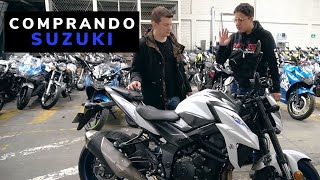 🔥ESTA SUZUKI 🔵⚫️ compite con las 1000cc 😱 Ft. Kike Velasquez | Cam Daza