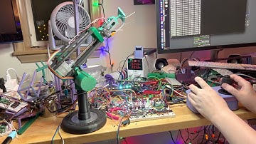 Prototype Bird Leaning on a Perch!