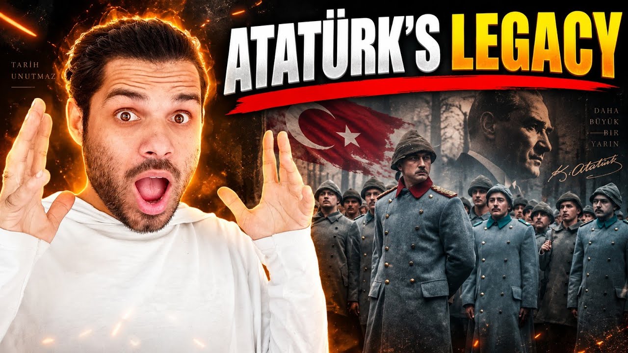ATATÜRK and the 57th REGIMENT /// Reaction
