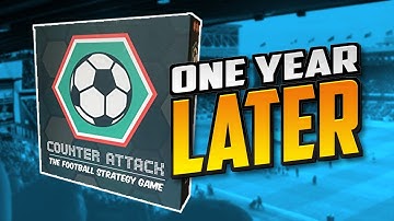 Counter Attack Board Game - One Year Later