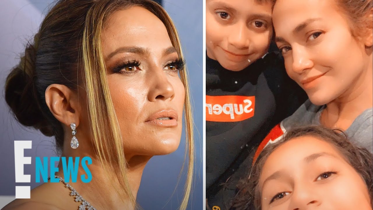 How Jennifer Lopez Got Her Kids Involved in Black Lives Matter News
