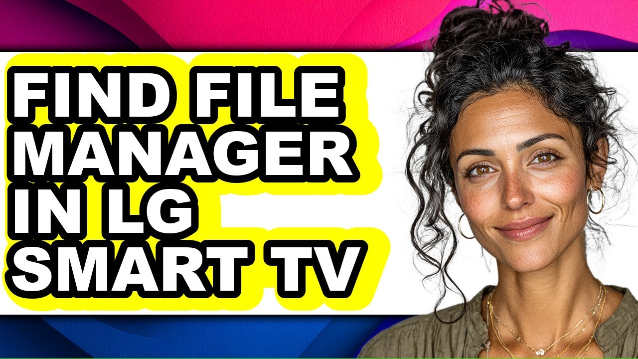 How to Find File Manager in Lg Smart Tv (updated) - YouTube
