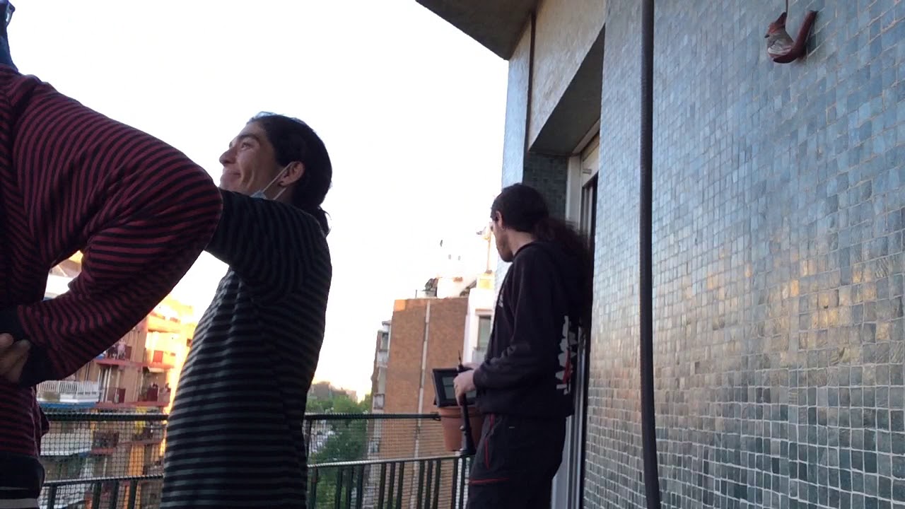 Dolçaina al balcó 10.0. En homenatge a Llorenç, company i Diable del Clot