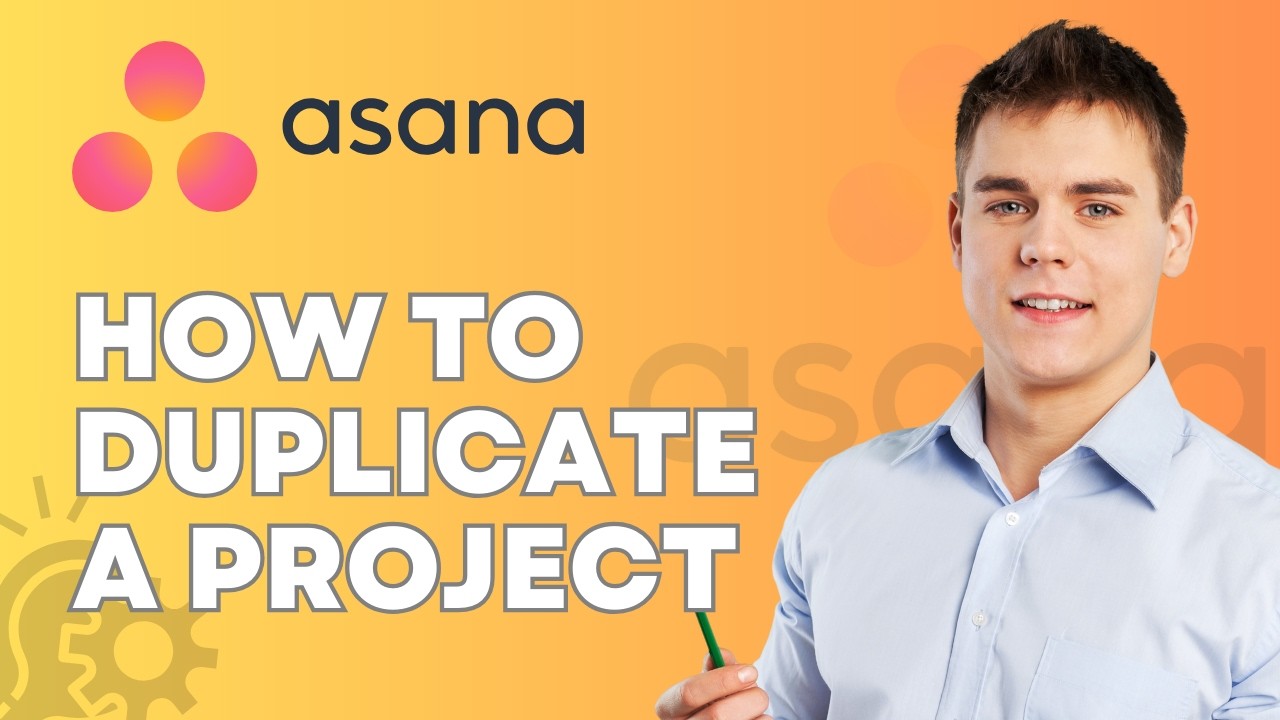 How to Duplicate a Project in Asana | Easy 2026 Guide - YouTube