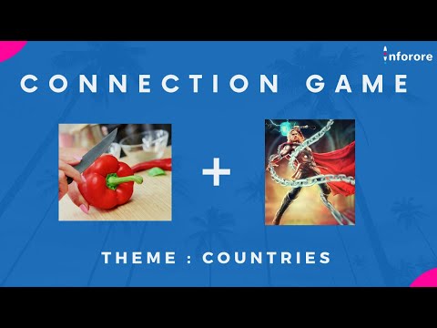 Connections Game | Guess the Country Quiz | Pictures Quiz | Quiz