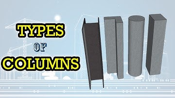 Different Column Types in Construction | Everything You Need to Know | A Comprehensive Guide