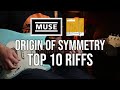 Top 10 Riffs from Muse "Origin of Symmetry" | Zvex Effects Fuzz Factory (Pedal Demo)