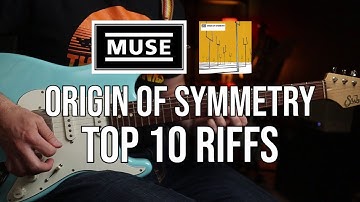 Top 10 Riffs from Muse "Origin of Symmetry" | Zvex Effects Fuzz Factory (Pedal Demo)