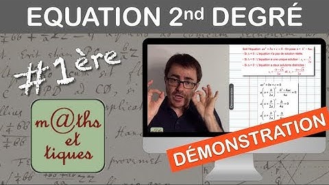 DEMONSTRATION : Solutions d