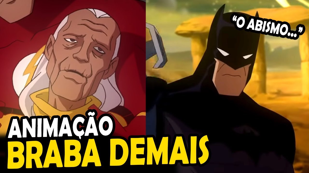 ANIMAÇÃO INJUSTIÇADA! LIGA DA JUSTIÇA CRISE NAS DUAS TERRAS ANÁLISE COMPLETA YouTube ANIMAÇÃO INJUSTIÇADA! LIGA DA JUSTIÇA CRISE NAS DUAS TERRAS ANÁLISE COMPLETA YouTube