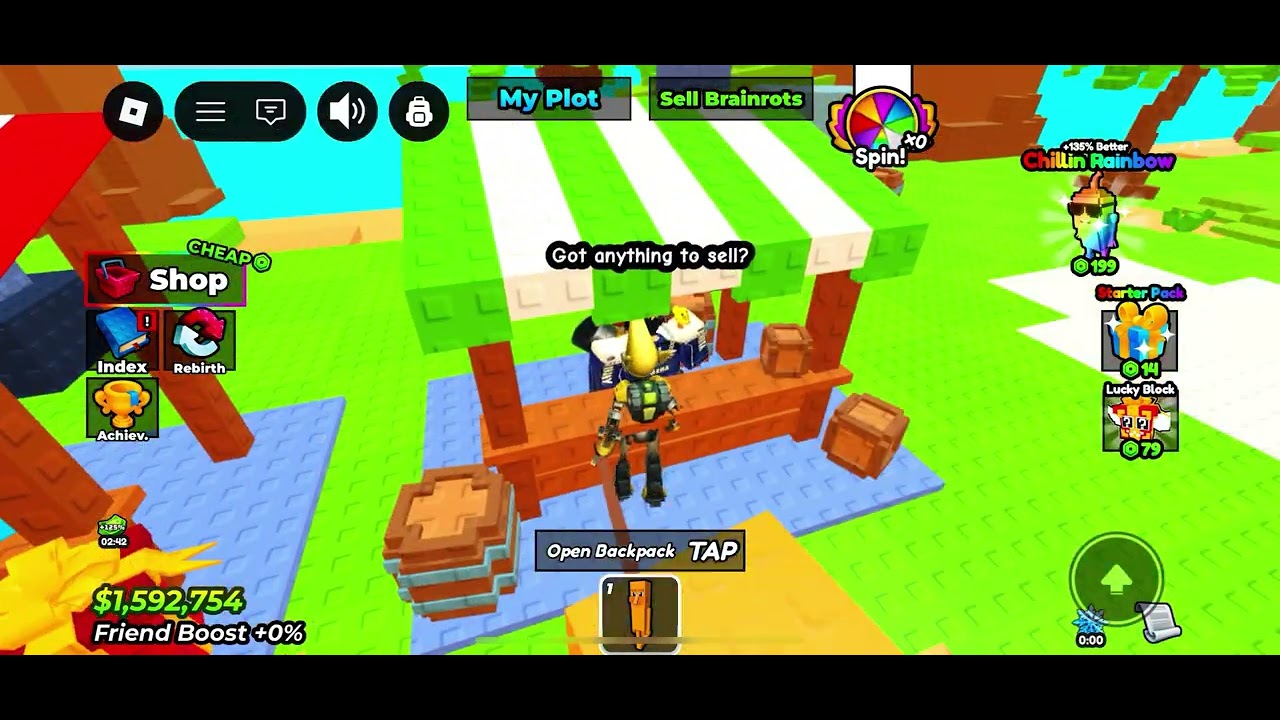 لعبت روبلوكس لاول مره 