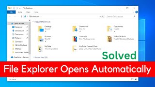 How To Fix File Explorer Randomly Opens On Windows 10 / 11 | Windows Explorer Open Automatically