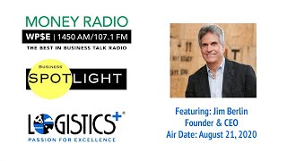 Logistics Plus Inc. - WPSE Radio Business Spotlight August 21, 2020 | Jim Berlin