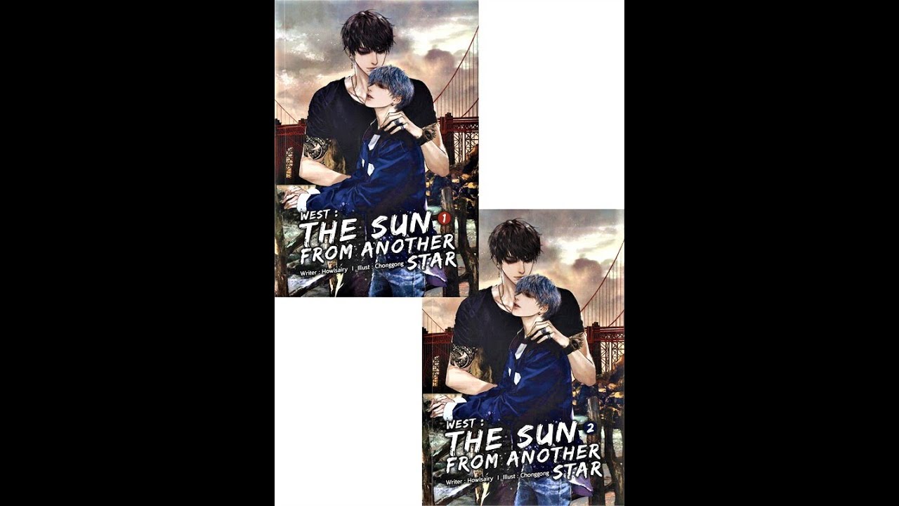 [ ป้ายยานิยายวาย ] West : The sun from another star #นิยายวาย #พระนาย
