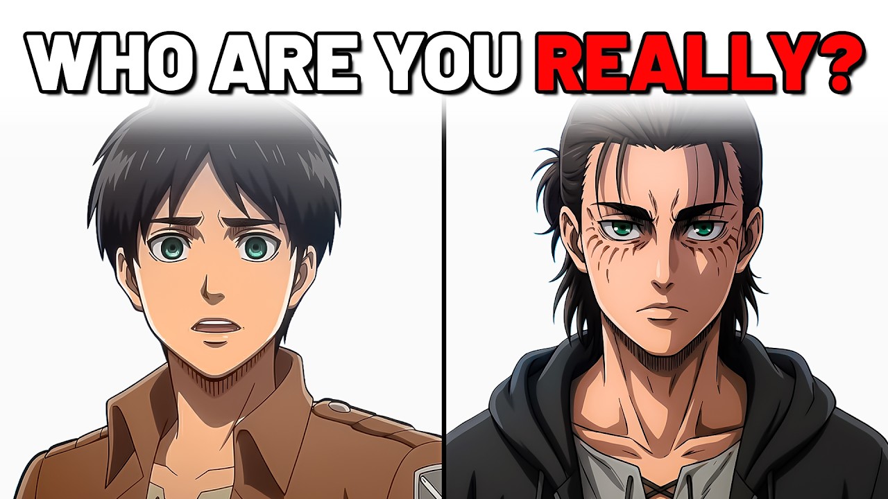 Become Who You Are Afraid To Be - Eren Yeager Psychology