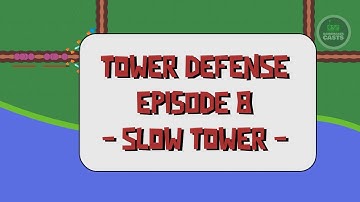 Tower Defense in GameMaker Studio 2.3 - Episode 8 - Slow Tower
