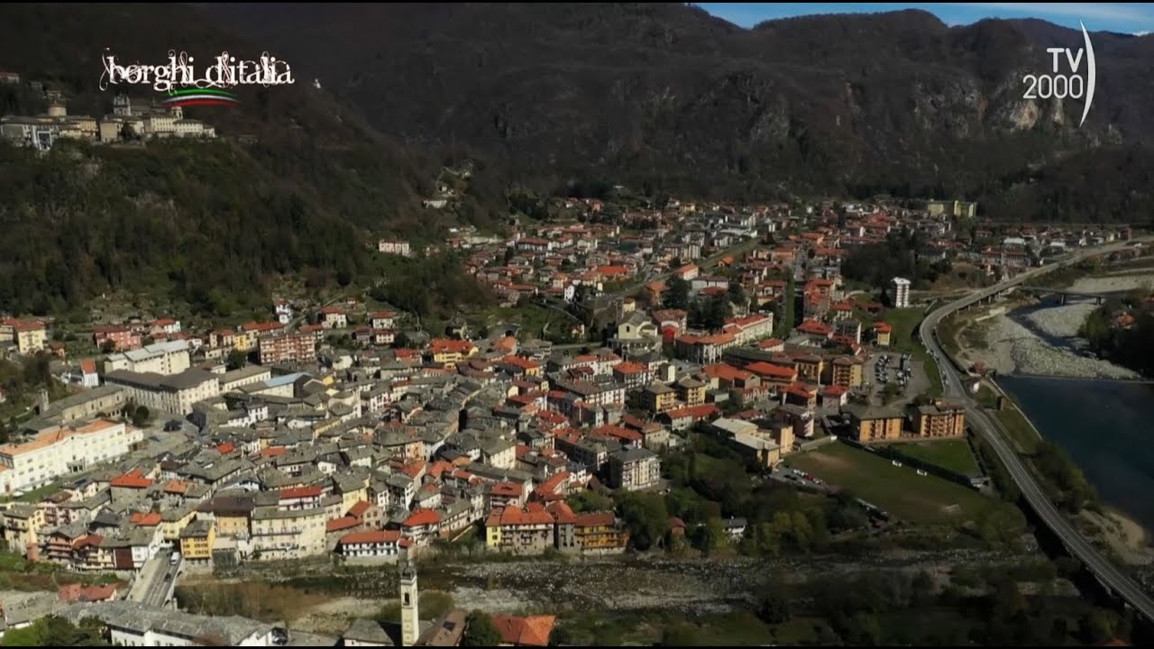 Borghi d'Italia (TV2000) - Varallo (Vercelli)