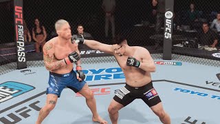 EA SPORTS UFC 5_ブライアン バトル vs.眼鏡父ちゃん Brian Battle vs. Glasses Dad screenshot 4