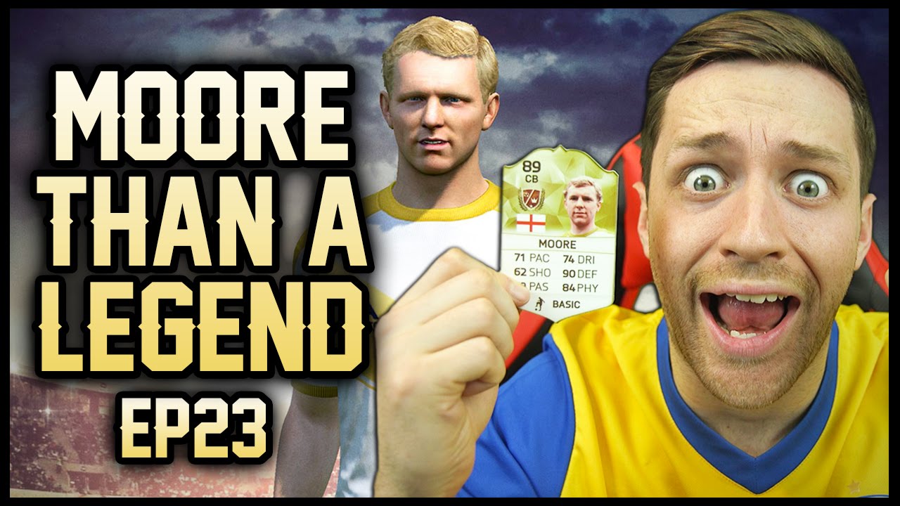 fifa 16 ultimate team apk obb MOORE THAN A LEGEND #23 - Fifa 16 Ultimate Team