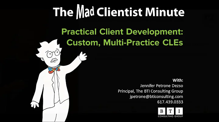 Practical Client Development: Custom, Multi-Practi...