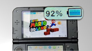How to make your 3DS show a battery percentage on the home screen screenshot 3