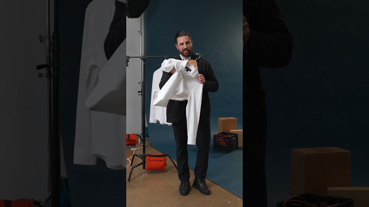 Learn more about our Leeward Dress Shirt.