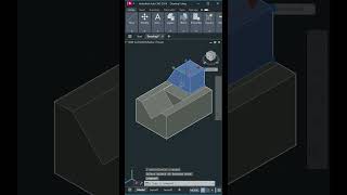 3D Drawing in CAD | Industry Level 3D Modeling #shorts #autocad #3d