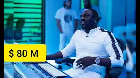 Akon/investment dealer #akon #senegal #usa #billboard