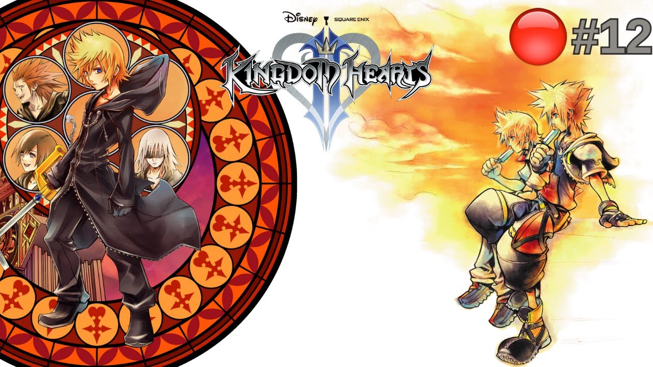 [KH2] The World that Never was Episode 12 YouTube