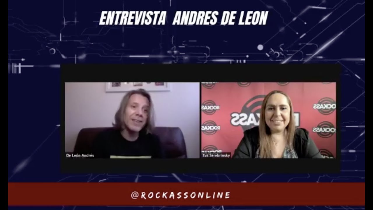 Entrevista Andrés De León con Rockass Online