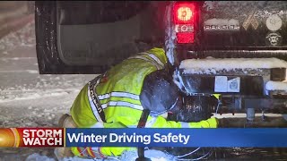 CHP Grants To Help Sierra Winter Patrols, Educate Drivers On Snow