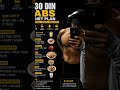 घर का खाना खाकर ABS बनाओ 💯 30 Days Diet Plan