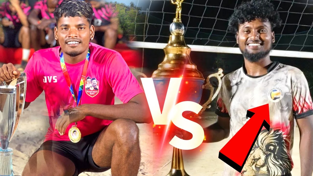 New 30k 💥 An Friends 🆚 Sachin Friends 💥 Fire match Don't Miss it 🔥 Ponneri volley 