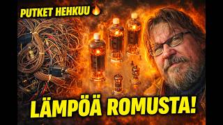 Lämpöä Hellää Putken Tunnelmaa Kiitos Ja Pelottaa