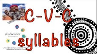 CVC syllables