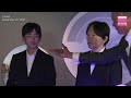 Crown Prince Fumihito enjoys Osaka Expo with his son Prince Hisahito
