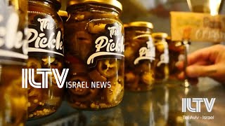 Yum Boutique Jaffa Shop Offers Shawarma And Falafel Flavored Pickles