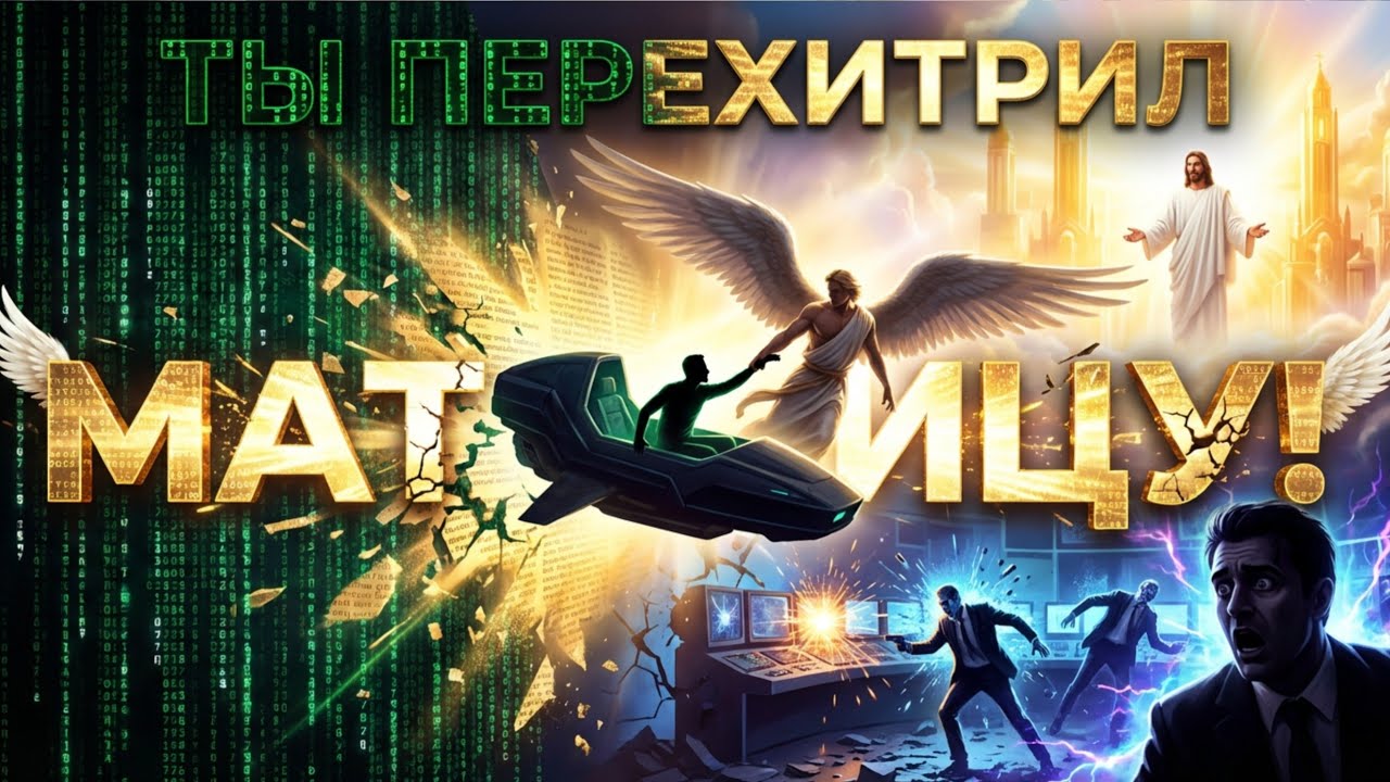 ИЗБРАННЫЙ: ТЫ НЕ ПРОСТО ВЫЖИЛ — ТЫ ПЕРЕХИТРИЛ СИСТЕМУ ✨🚀