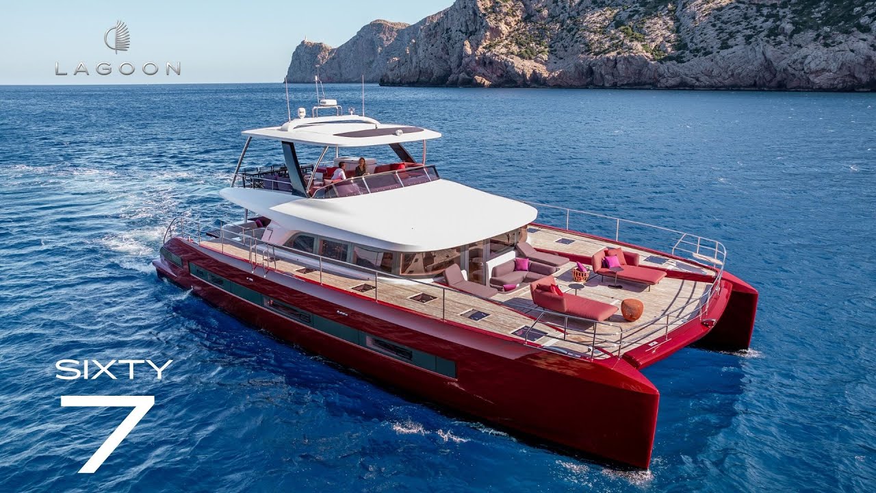 Lagoon SIXTY 7 | Freedom has a name