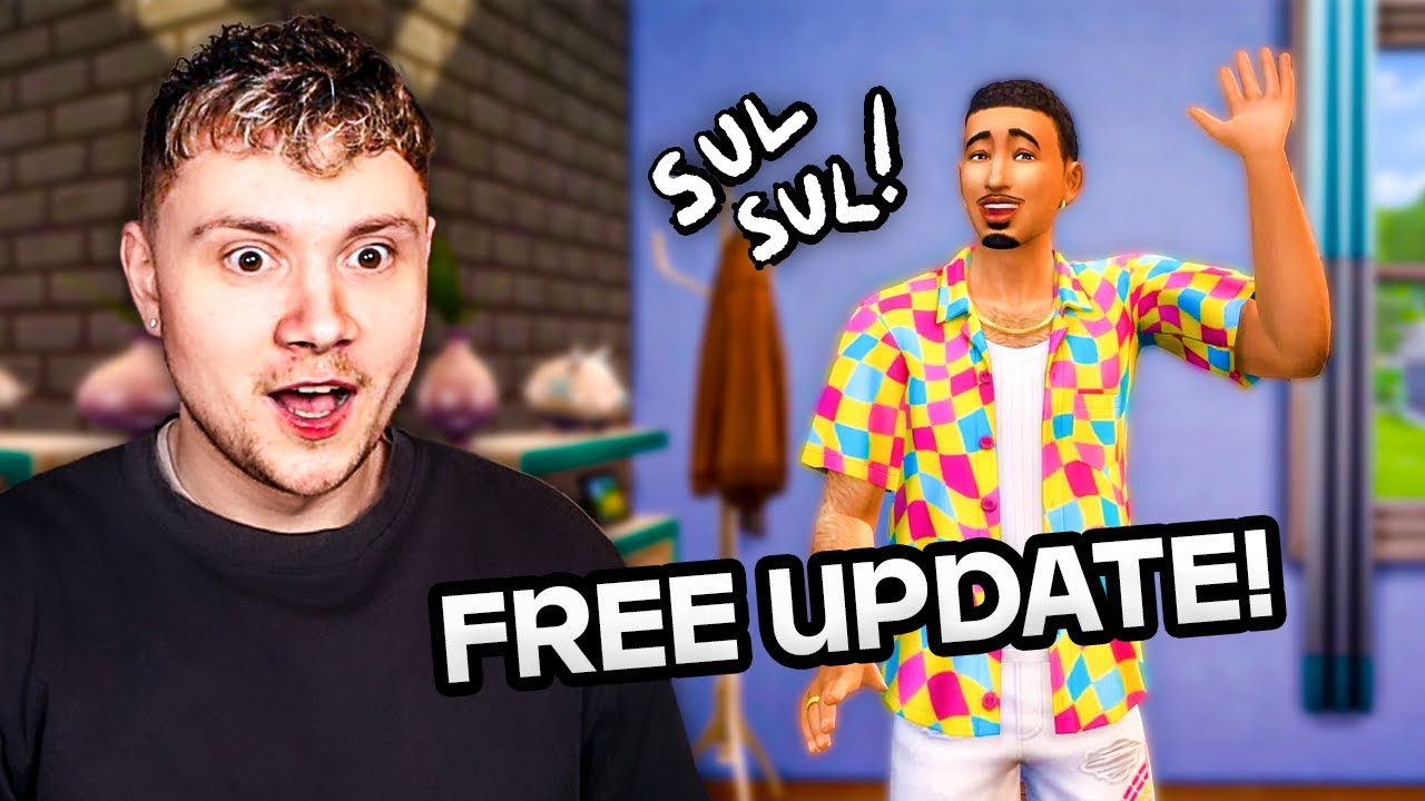 The Sims 4 got a FREE base game update (it's actually not bad)