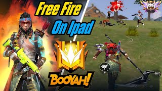 Free Fire on iPad 11 Genration